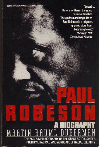 Beispielbild fr Paul Robeson zum Verkauf von HPB-Diamond