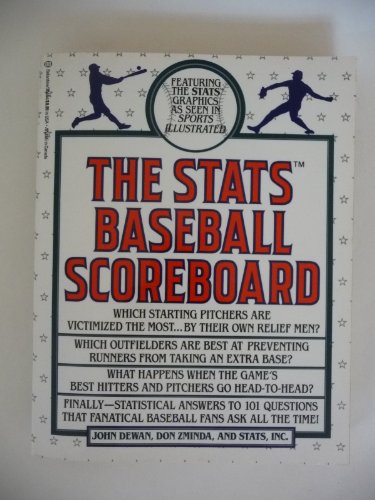 Imagen de archivo de The Stats Baseball Scoreboard a la venta por Willis Monie-Books, ABAA