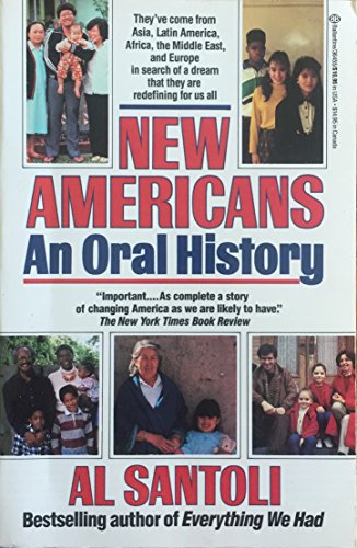 Beispielbild fr New Americans: An Oral History zum Verkauf von Wonder Book