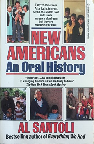 Stock image for New Americans: An Oral History for sale by Wonder Book