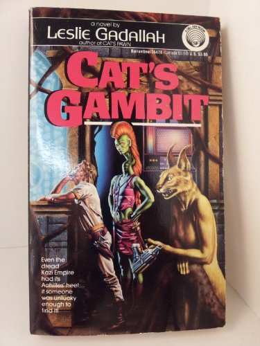 Stock image for Cat's Gambit for sale by LONG BEACH BOOKS, INC.