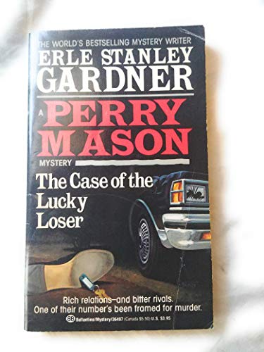 Stock image for The Case of the Lucky Loser for sale by Half Price Books Inc.