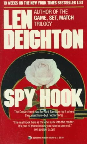 Beispielbild fr Spy Hook zum Verkauf von Wonder Book