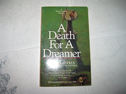 Stock image for A Death for a Dreamer for sale by Better World Books