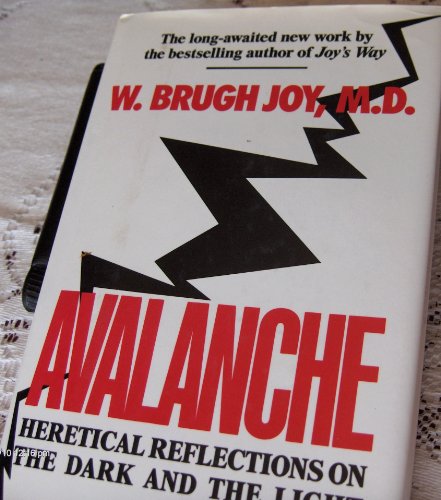 9780345365651: Avalanche: Heretical Reflections on the Dark and the Light