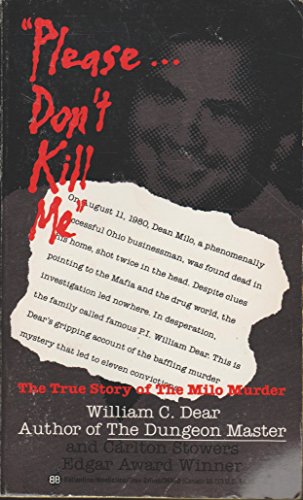 Beispielbild fr Please.Don't Kill Me: The True Story of the Milo Murders zum Verkauf von Half Price Books Inc.