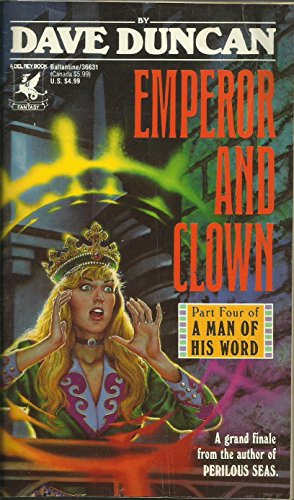9780345366313: Emperor and Clown (A Man of His Word, Part 4)