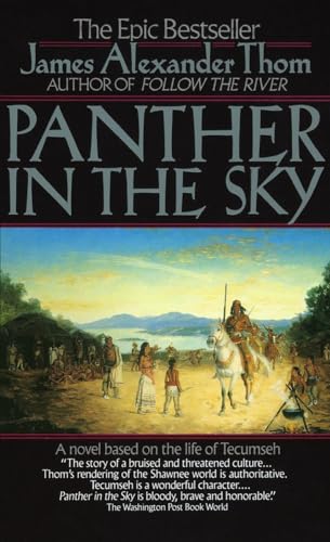 9780345366382: Panther in the Sky: A Novel based on the life of Tecumseh