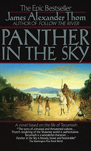 Stock image for Panther in the Sky: A Novel based on the life of Tecumseh for sale by SecondSale
