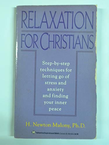 Beispielbild fr Relaxation for Christians zum Verkauf von Better World Books
