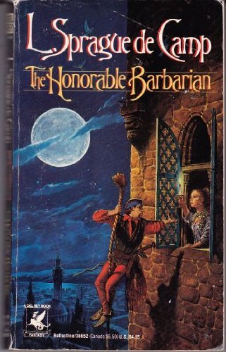 9780345366528: The Honorable Barbarian
