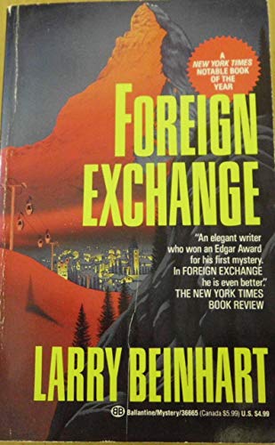 Beispielbild fr Foreign Exchange zum Verkauf von Better World Books
