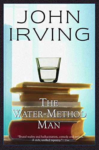 Water-Method Man by John Irving (Signed Copy)