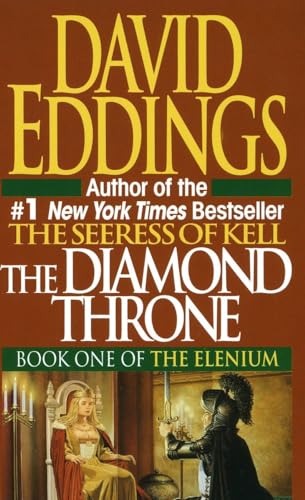 9780345367693: The Diamond Throne (Elenium, 1)