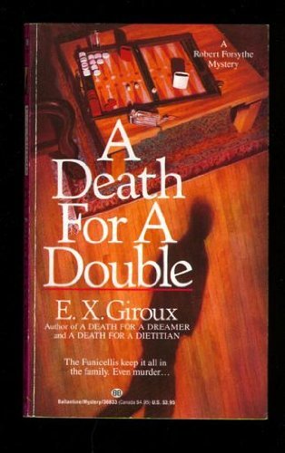 Stock image for A Death for a Double for sale by Better World Books