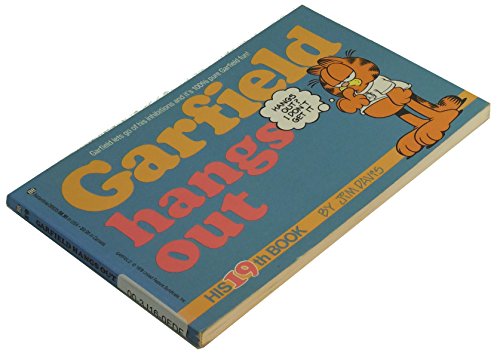 Imagen de archivo de Garfield Hangs Out: His 19th Book a la venta por Orion Tech