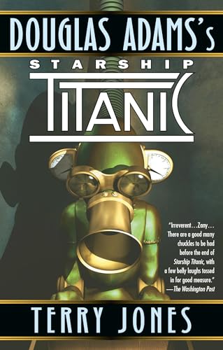 Imagen de archivo de Douglas Adams's Starship Titanic: A Novel a la venta por SecondSale