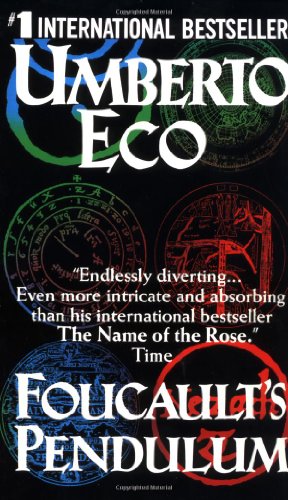 Stock image for Foucault's Pendulum for sale by Once Upon A Time Books