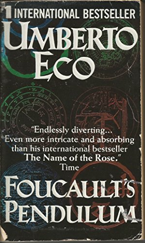 Stock image for Foucault's Pendulum for sale by Vashon Island Books