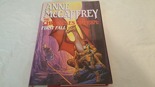 Stock image for COLLECTION OF 3 ANNE McCAFFERY NOVELS:"THE CHRONICLES OF PERN; FIRST FALL" ; " THE DOLPHINS OF PERN" & " DRAGONSEYE" for sale by Falls Bookstore