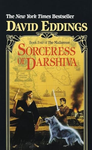 Beispielbild fr Sorceress of Darshiva (The Malloreon, Book 4) zum Verkauf von Gulf Coast Books