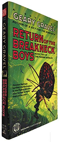 9780345369475: Return of the Breakneck Boys (The Fading Worlds, Book 2)