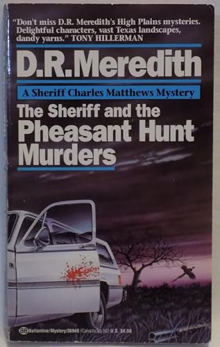 Stock image for Sheriff and the Pheasant Hunt Murders for sale by ThriftBooks-Dallas