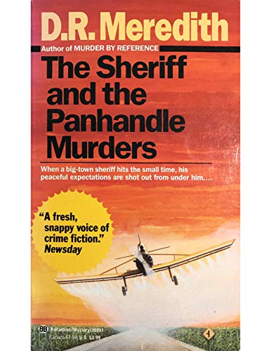 Stock image for The Sheriff and the Panhandle Murders for sale by Better World Books