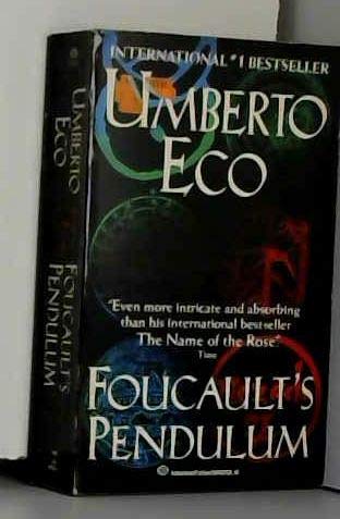 Imagen de archivo de FOUCAULT'S PENDULUM-OM a la venta por WorldofBooks