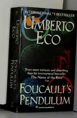 Stock image for Foucault's Pendulum for sale by Books Unplugged