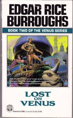 Beispielbild fr Lost on Venus: (#2) (Venus No 2) zum Verkauf von Wonder Book