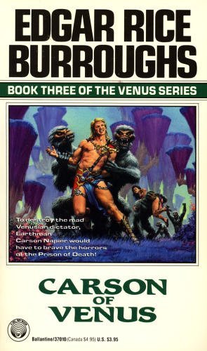 Stock image for Carson of Venus (Venus Series, No. 3) for sale by The Book Garden