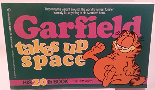 9780345370297: Garfield Takes Up Space: His 20th Book