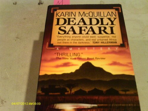 Beispielbild fr Deadly Safari (Boston Mysteries Ser.) zum Verkauf von Acme Books