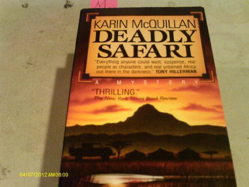 Stock image for Deadly Safari for sale by Better World Books