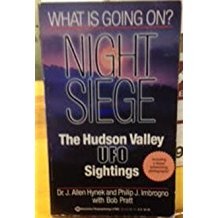 9780345370860: Night Siege: The Hudson Valley UFO Sightings