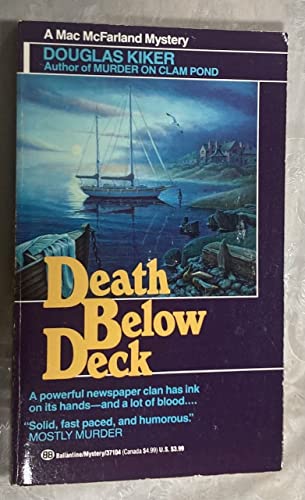 Beispielbild fr Death Below Deck zum Verkauf von Wonder Book