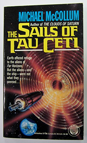 Imagen de archivo de The Sails of Tau Ceti a la venta por HPB-Movies