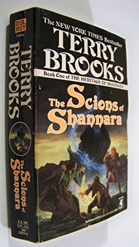 SCIONS OF SHANNARA-OM (9780345371164) by Brooks, Terry