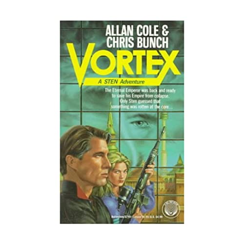 Beispielbild fr Vortex (Sten #7) zum Verkauf von Second Chance Books & Comics