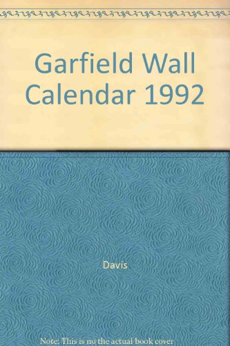 9780345372277: Garfield Wall Calendar 1992