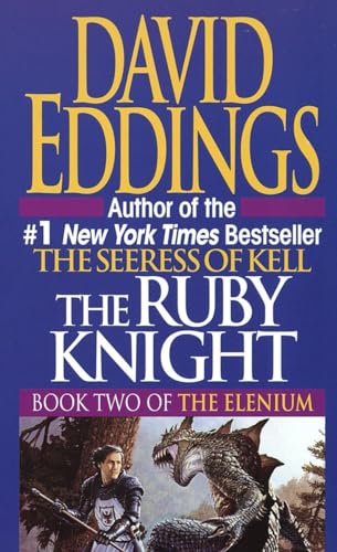 Stock image for The Ruby Knight (Book Two of the Elenium) for sale by SecondSale