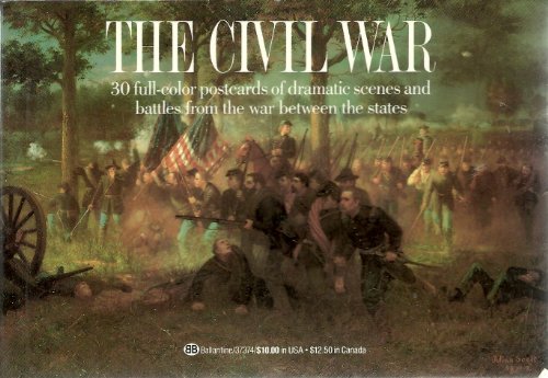 Imagen de archivo de Postcard Books: Civil War Battles a la venta por ThriftBooks-Dallas