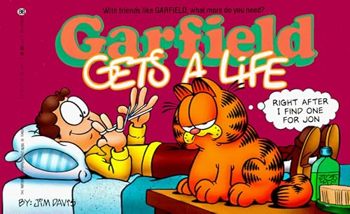 Beispielbild fr Garfield Gets a Life zum Verkauf von Better World Books: West