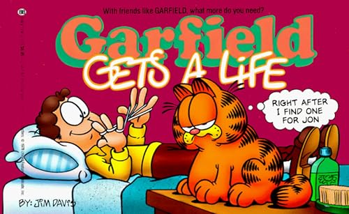 Imagen de archivo de Garfield Gets a Life a la venta por Better World Books: West