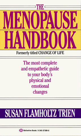 Beispielbild fr Menopause Handbook zum Verkauf von Robinson Street Books, IOBA