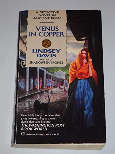 9780345373908: Venus in Copper: A Marcus Didius Falco Novel