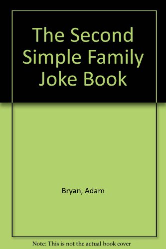 Stock image for The Second Simple Family Joke Book for sale by Vashon Island Books