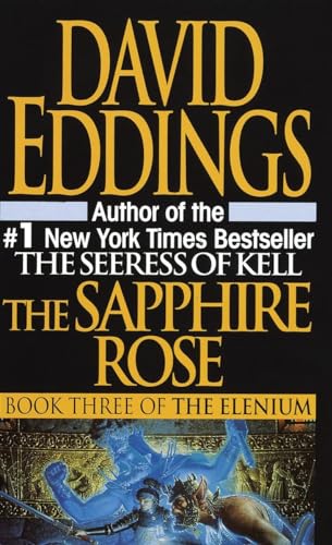 Imagen de archivo de The Sapphire Rose (The Elenium Ser., Bk. 3) a la venta por Acme Books