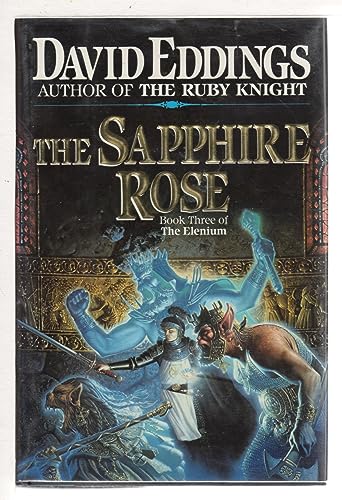 Beispielbild fr The Sapphire Rose: Book 3 of The Elenium zum Verkauf von BookHolders